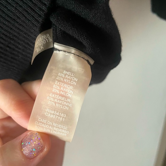 Karl Lagerfeld collared sweater size large - Picture 4 of 5